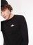 Bisiklet Yaka Düz Siyah Erkek T-Shirt M6474 098 Black 4