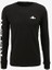 Bisiklet Yaka Düz Siyah Erkek T-Shirt M6474 098 Black 6