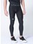 1361586-UA Hg Armour Leggings Siyah - Beyaz Erkek Tayt 3