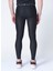 1361586-UA Hg Armour Leggings Siyah - Beyaz Erkek Tayt 4