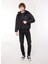 Siyah Erkek Mont M8353 099 Blackboard 3