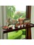Jayland Retro Metal Tren Biblo – Renkli Buharlı Lokomotif Model – 54,5x11x18,5 cm 2