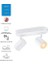 Imageo Spot Tavan Lambası Ayarlanabilir Beyaz & Renk 2X5W Beyaz Tekli Paket 3