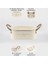 Metal Ip Kulplu Baton Metal Banyo Düzenleyici, Banyo Organizeri (For Beautiful Bathrooms Organizer Baskı) LN1207K 3
