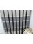 Nivemeshome Çakı FJ672069 V-5422 Taş 1/3 Sık Pileli Fon Perde Apm 2
