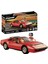 Famous Cars 71343 Magnum, P.i. Ferrari 308 Gts Quattrovalvole, Süper Spor Araba, Araba Hayranları Için Koleksiyon Parçası, Koleksiyoncular ve 5 Yaşından Büyük Çocuklar Için Oyuncak 1
