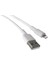 Coral Iphone Uyumlu USB A-Lightning Şarj Kablosu, Beyaz Kablo, Beyaz/beyaz Uçlar (120 Cm) 2