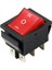 Tekli Soba Anahtarı Geniş Işıklı 6 Pin On-Off IC-105 (5047) 1