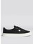 100103B01M - Oca Low Canvas Sneaker Siyah Erkek Günlük Spor Ayakkabı 1