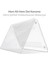 Macbook Pro 14&apos;&apos; Için M1/m1 Pro/max/m2/m3/m3 Pro/m3 Max/m4 Çip (A2992) (A2918) (A2779) (A2442) (A3112/A3185/A3401) Uyumlu Ultra Clear Koruyucu Kılıf (Super Şeffaf, 14 Inç Pro Serisi) 3