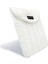 Puffer Pearl White Laptop Case, Su Itici, Koruyucu Pedli Bilgisayar Çantası,13 /14 , Macbook,tablet,ipad,laptop Kılıfı, Beyaz 2