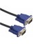 VGA To VGA Monitör Ekran Uzatma Ekleme Kablosu 15 Pin 3