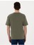Haki Comfort Fit Tişört 5
