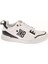 Beyaz-Siyah Erkek Sneaker 19127/CP 2