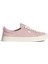 100103R02W-OCA Low Canvas Pembe Kanvas Kadın Günlük Spor Ayakkabı 1