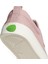 100103R02W-OCA Low Canvas Pembe Kanvas Kadın Günlük Spor Ayakkabı 4