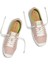 100103R02W-OCA Low Canvas Pembe Kanvas Kadın Günlük Spor Ayakkabı 5