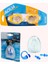 Çocuklar Için Çok Renkli 2'li Yüzücü Gözlüğü ve Kulak Tıkacı Seti 1