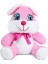 cm Figürlü Pelüş Ayıcık, 20 cm Teddy Bear,sevgiliye Hediye,ayı Teddy,peluş Ayıcık,plush Toys,ofis Hediyesi,renkli Ayıcık,iyi Ki Varsın,tişörtlü,ayıcık,maymun,eşek,civciv,inek (Tavşan) 2