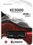 KC3000 Pcie 4.0 Nvme M.2 SSD - Masaüstü ve Dizüstü Bilgisayarlar Için Yüksek Performanslı Depolama -SKC3000S/2048G, SKC3000D2048G, Siyah, 2048GB, Katı Hal Sürücüsü 3