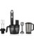 Mia Multi Blender Set Siyah/krom A457-06 1