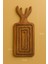 Ahşap Sunum Tahtası - 31 X 12 Cm - Kahverengi 9