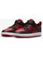 Siyah - Kırmızı Erkek Çocuk Yürüyüş Ayakkabısı DV5457-600 Court Borough Low Ps 5