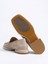 Bej Kadın Süet Loafer 8760 4