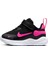 Siyah Kız Bebek Yürüyüş Ayakkabısı FB7691-002-NIKE Revolutıon 7 (Tdv) 2