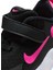 Siyah Kız Bebek Yürüyüş Ayakkabısı FB7691-002-NIKE Revolutıon 7 (Tdv) 3