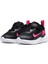 Siyah Kız Bebek Yürüyüş Ayakkabısı FB7691-002-NIKE Revolutıon 7 (Tdv) 5