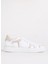 Beyaz-Krem Erkek Deri Sneaker FU0820.B00XLC50M 1