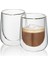 Fontana Çift Cidarlı Cappucino Bardağı 2'li 180 ml 1
