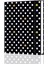 Journals 16,5X22,5 cm Gizli Spiralli Noktalı Defter Tarihsiz Not Defteri - Polka Gold 1