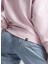 Siyah Kadın Yuvarlak Regular Fit Düz Sweatshirt 67788660 Her Crew Tr Grape Mist 4