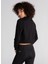 Siyah Kadın Dik Yaka Sweatshirt 341L6RW Logo Bautısta 3
