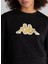 Siyah Kadın Dik Yaka Sweatshirt 341L6RW Logo Bautısta 4