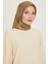Armine Ipek Eşarp 2025 Kış - 9210-33 Hardal Twill 1