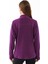 Cara Kadın Tam Fermuarlı Ince Polar Sweatshirt 5