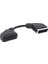 Scart Erkek Scart Dişi Ara Kablo 20 cm Elektromer 1