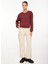 Mürdüm Kadın Bisiklet Yaka Relaxed Fit Nakışlı Sweatshirt D3WL-SWT15 2