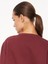 Mürdüm Kadın Bisiklet Yaka Relaxed Fit Nakışlı Sweatshirt D3WL-SWT15 5