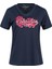 Alone Baskılı V Yaka Kadın T-Shirt 406 1