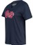 Alone Baskılı V Yaka Kadın T-Shirt 406 2