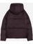 Bordo Kadın Fermuarlı Normal Düz Mont 62648944 Poly Puffer Jacket 4