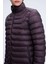 Bordo Regular Fit Hakim Yaka Şişme Mont 3