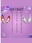 Pembe Rugan Simli 3D Kız Babet Sneakers 5