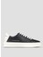 Siyah Erkek Deri Sneaker London 1