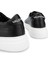 Beyaz-Gümüş Kadın Deri Sneaker 1040 91S3902 Bn Ayk Y24 4