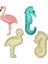 Şeker Hamuru Kalıbı Flamingo Denizatı Kesme Set 2 Li 1